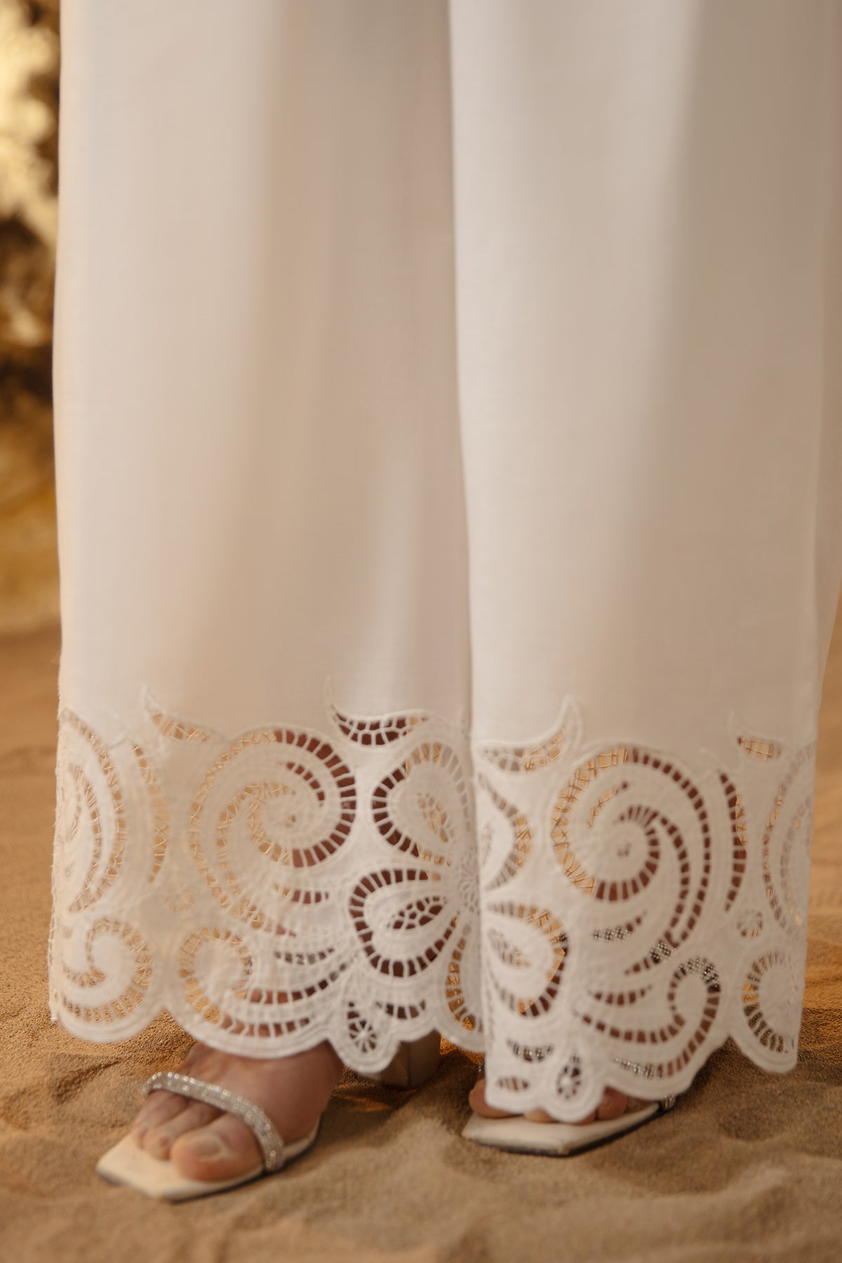 Embroidered Trousers - MCP1708