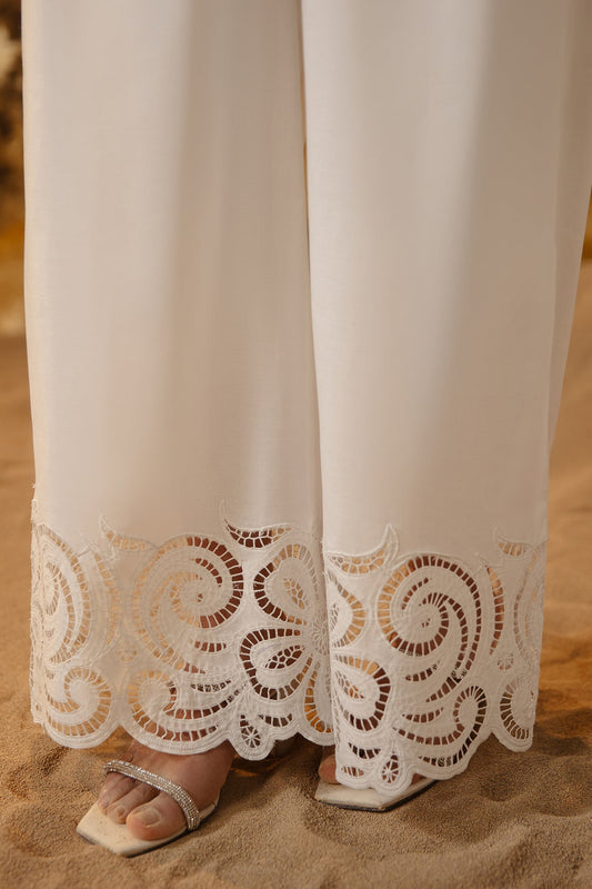 Embroidered Trousers - MCP1708