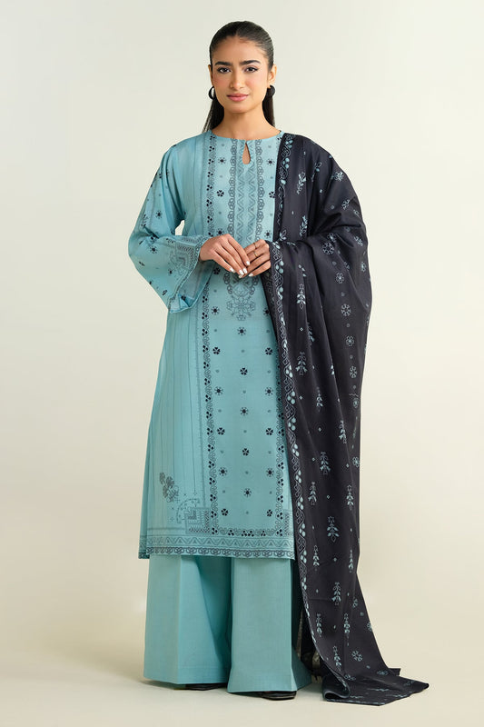 3 Piece - Printed Suit - X6128