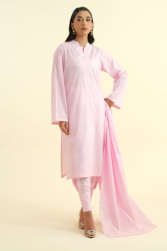 3 Piece - Printed Suit - X6147
