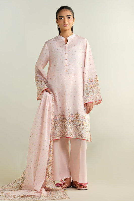 3 Piece - Printed Suit - X6158